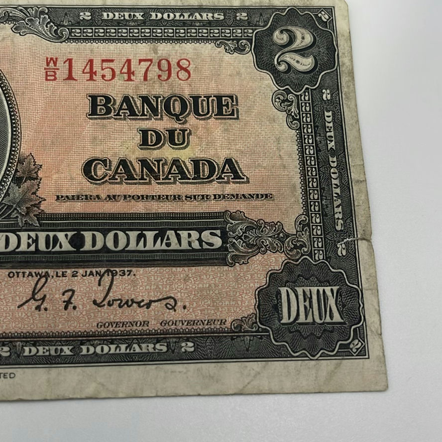 Canadian Vintage $2 Bills - image 12 of 17