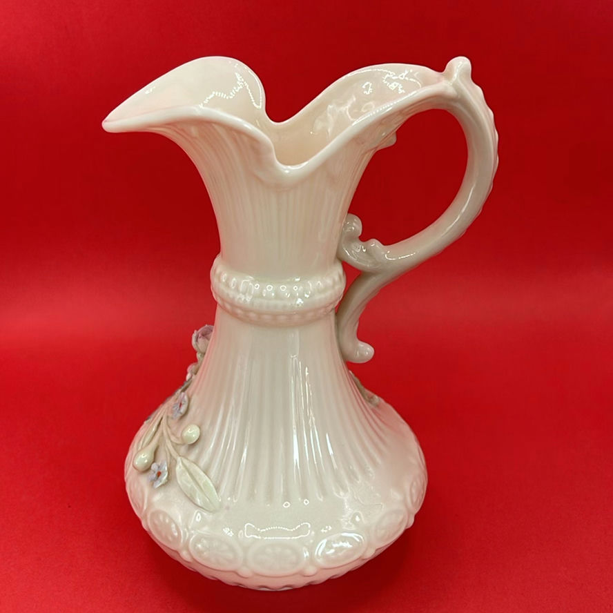 Belleek Vase And Ewer - image 9 of 12
