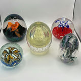 5 Paperweights - thumbnail 1 of 21