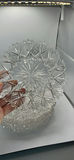 7 Matching Crystal Dessert Plates - thumbnail 2 of 6