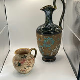 Antique Royal Doulton Lambeth And Burslem Pieces - thumbnail 1 of 13