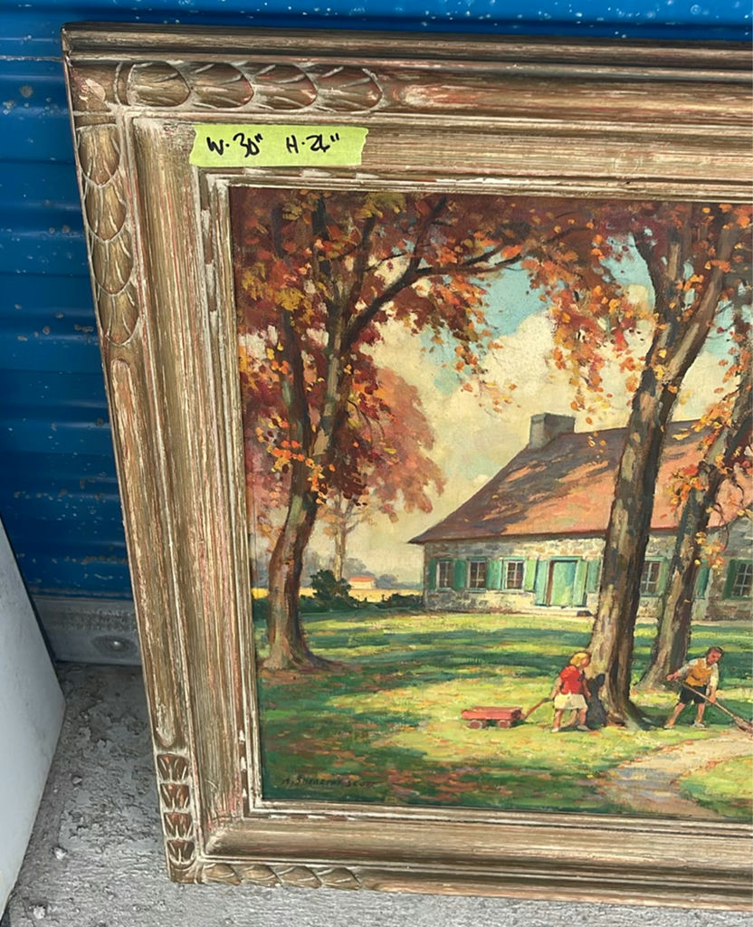 Adam Sheriff Scott Painting - image 2 of 18