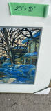 Church at Norten N.B. Watercolour by Ken Huxley - thumbnail 5 of 9