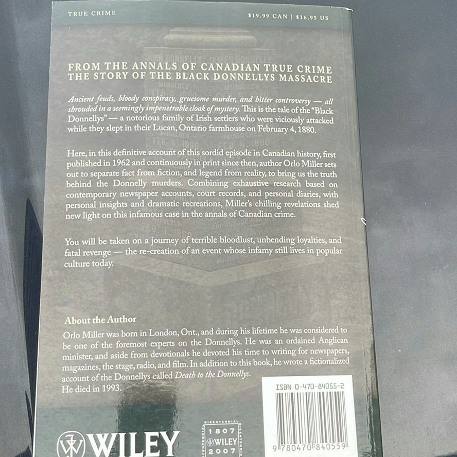 Books On The Donellys And Cystic Fibrosis Foundation - image 3 of 8