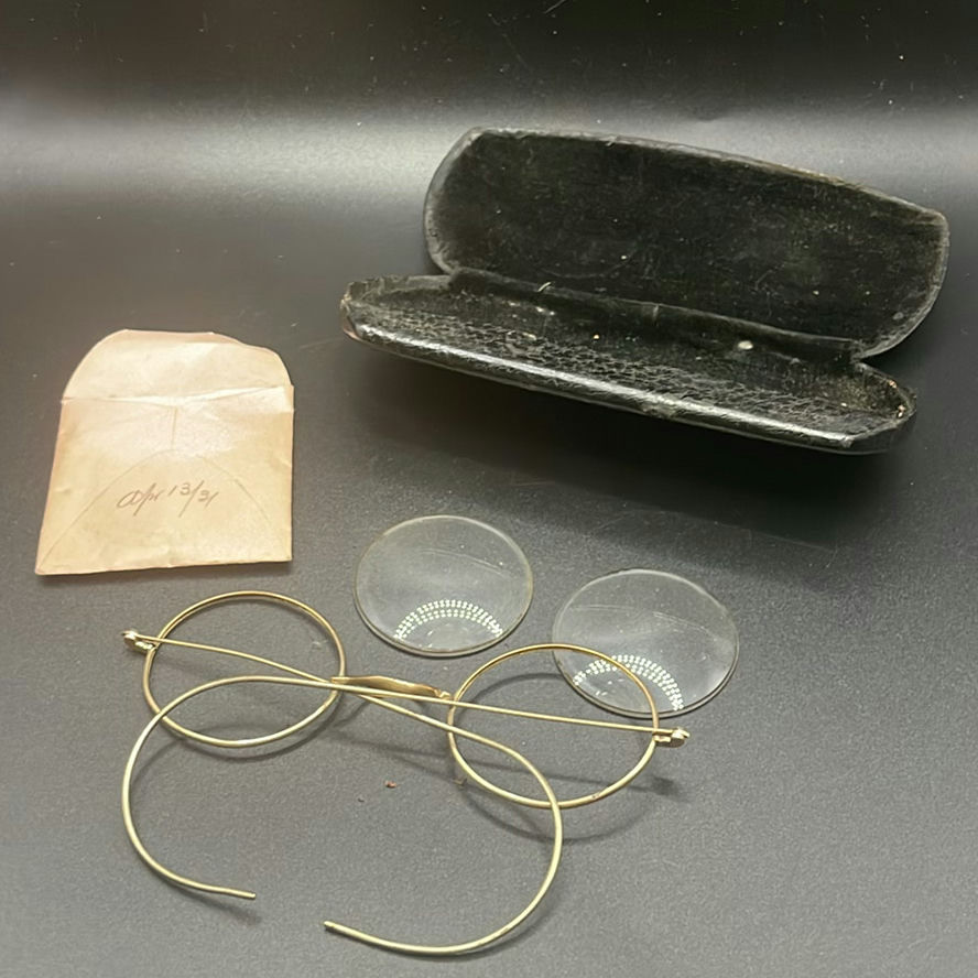 Vintage Eyeglasses - image 1 of 8