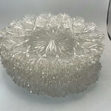 7 Matching Crystal Dessert Plates - thumbnail 6 of 6