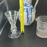 Antique Pitcher And Glasses - thumbnail 3 of 22