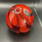Royal Doulton Flambe Duck and Red Glass Paperweight - thumbnail 2 of 9