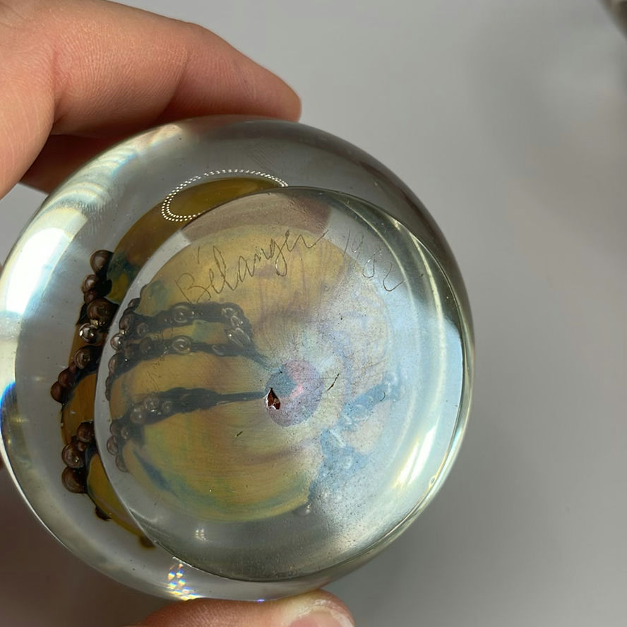 3 Paperweights-Karl Schantz, Andrew Kuntz And Belanger - image 15 of 16