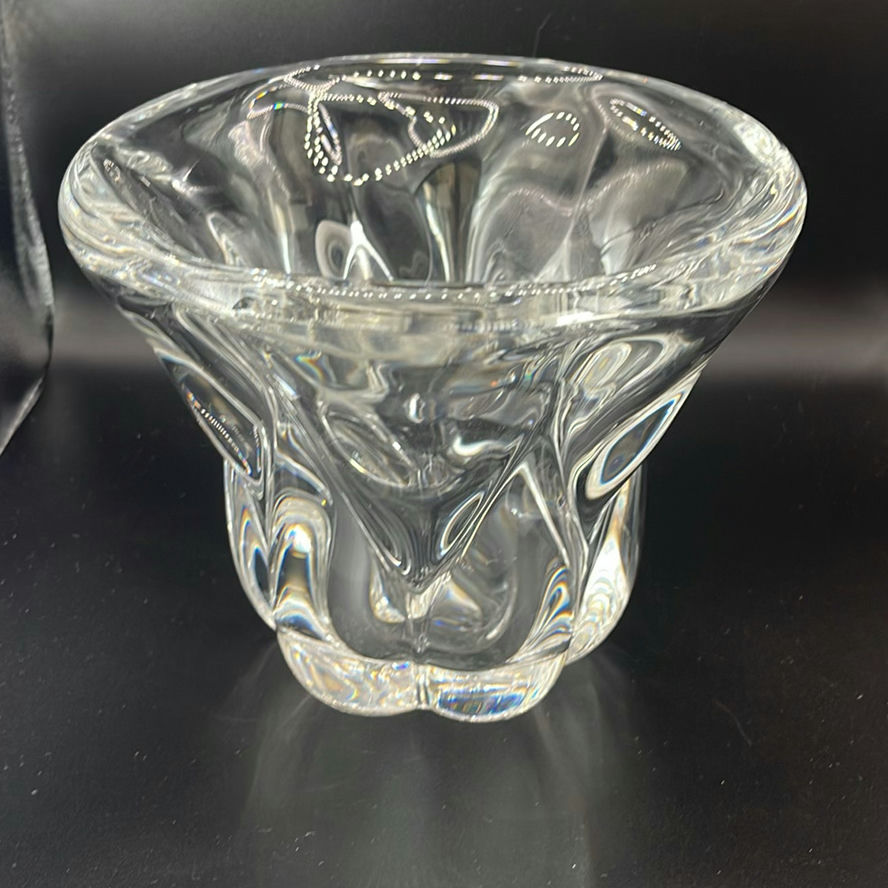 Val St. Lambert Vamp Clear Glass Decorative Bowl/Vase - image 3 of 7