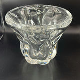 Val St. Lambert Vamp Clear Glass Decorative Bowl/Vase - thumbnail 3 of 7