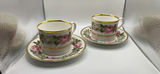 Royal Worcester Royal Garden teacup and saucer Set - thumbnail 1 of 12