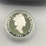 2001 Silver Coin - thumbnail 9 of 10