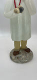 Vintage Bohemian Art Glass Figurine of a Doctor - thumbnail 3 of 8