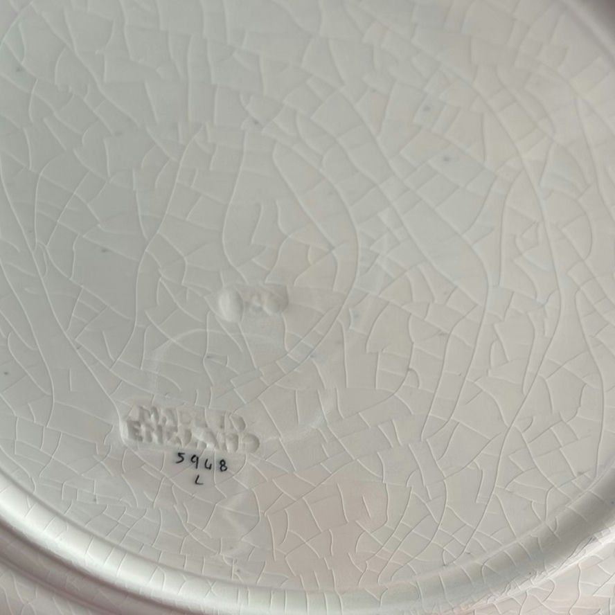 Vintage Maling Charger Plates - image 14 of 14
