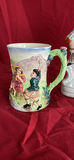 Antique Staffordshire Figurine and English Ceramic Musical Mug - thumbnail 14 of 16