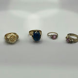 4 Vintage rings - thumbnail 2 of 13