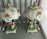 Pair Of MCM Dresden Lamps - thumbnail 1 of 23