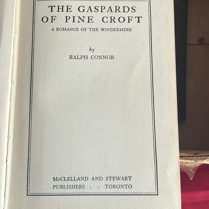 Ralph Connor Vintage Books - image 10 of 13