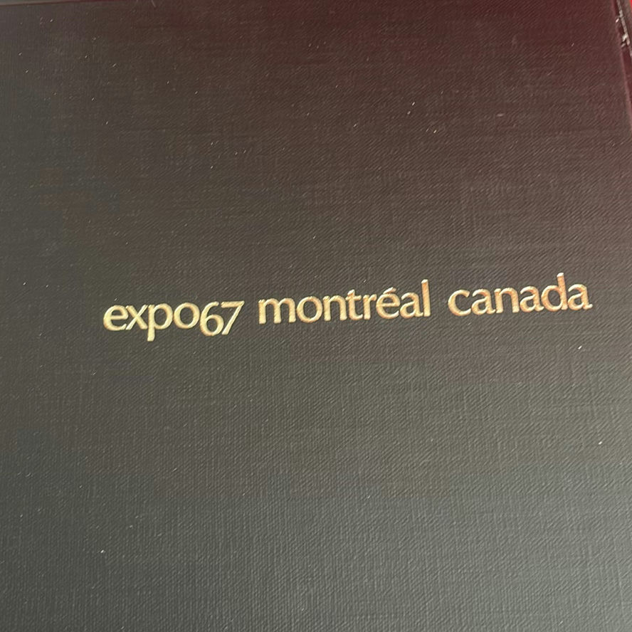Expo 67 Book, Poster And Other Vintage Magazines And Newspapers, Plus Slides - image 25 of 27