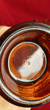 Vintage Chocolate Slag Glass Steins, Pitcher and Spooner - thumbnail 9 of 14
