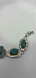 Retired Silpada 925 Silver Turquoise Bracelet - thumbnail 3 of 8