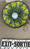 Tiffany Style Lamp Fixture and Stained Glass Exit sign - thumbnail 6 of 8