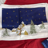 Christmas Vintage Linens - thumbnail 12 of 15