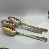 5 Silver Plated Serving Spoons - thumbnail 2 of 9
