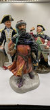 Royal Doulton Town Crier, God King Wenceslas, The Captain - thumbnail 3 of 13