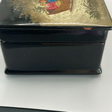 Fedoskino Russian Lacquer Box 1980 - thumbnail 6 of 8