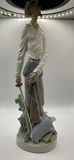 Lladro Don Quixote Standing Up Figurine #4854 - thumbnail 1 of 7