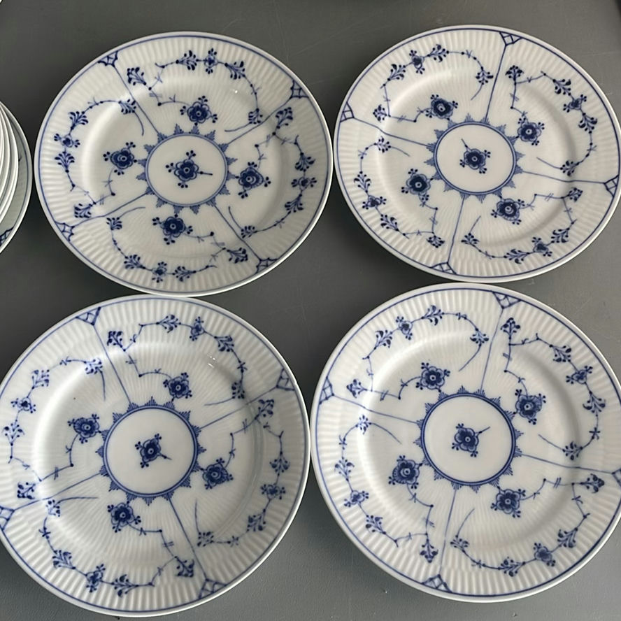Royal Copenhagen Blue Fluted Half Lace Dinnerware - image 12 of 28