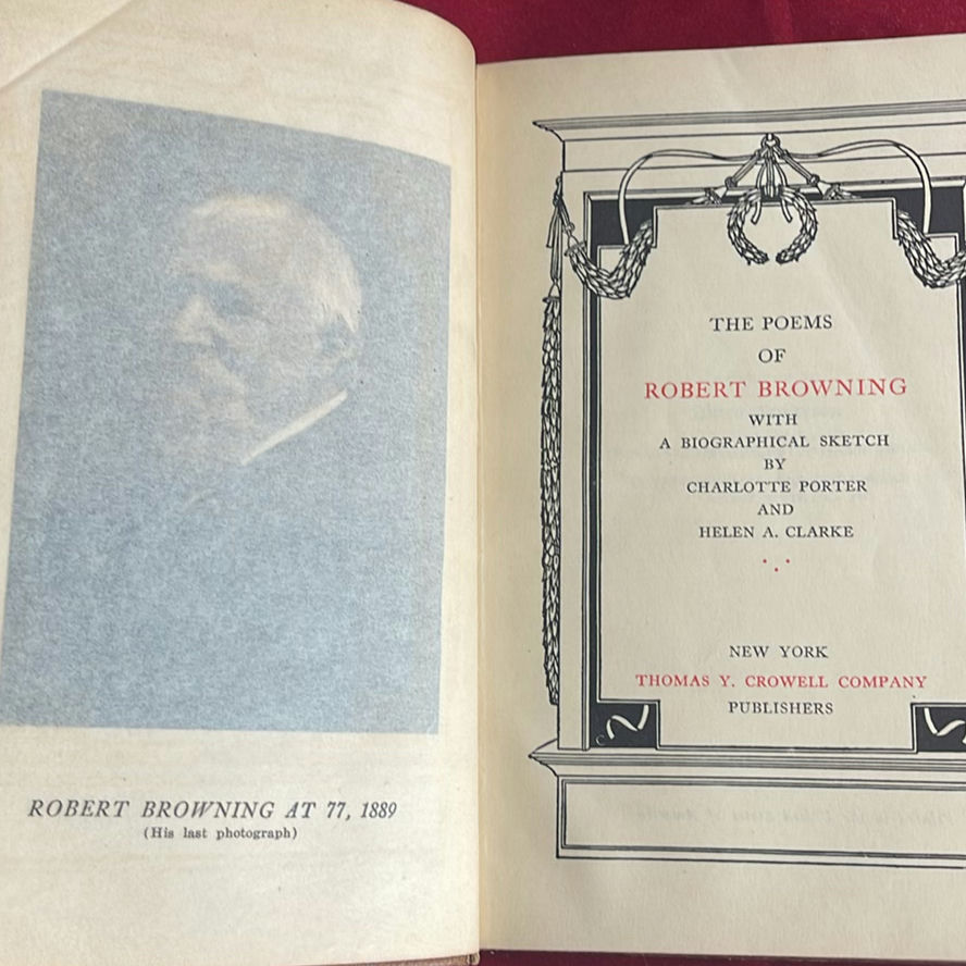 Antique Poetry Books - image 10 of 26