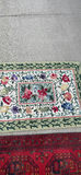 Afghan Agcha Wool Rug Floral Rug - thumbnail 3 of 10