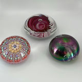 Glass Forms Studio Paperweight And 2 Others - thumbnail 1 of 14