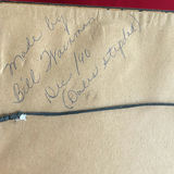 French Silk Tapestry By A. Perez, Petit Point Needlepoint And Metal Picture Frame - thumbnail 10 of 21