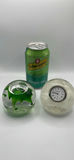 Caithness Glass Clock and Maydance Paperweight - thumbnail 2 of 9