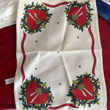 Christmas Vintage Linens - thumbnail 9 of 15