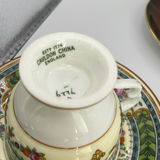 Lot of 4 Vintage & Antique Fine Porcelain Demitasse Sets - English & European Fine China - thumbnail 4 of 20