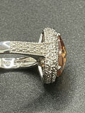 Silver And Citrine Ring - thumbnail 8 of 10