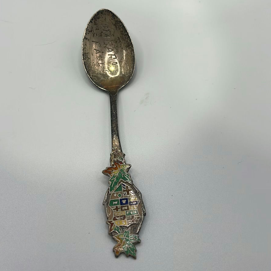 Gorham Sterling Spoon and Canada sterling spoon - image 3 of 10