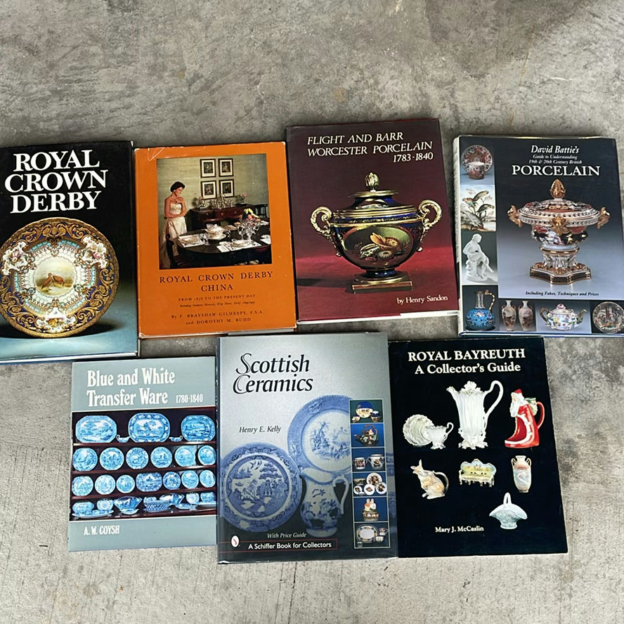 Books On Ceramics And Porcelain - image 1 of 17