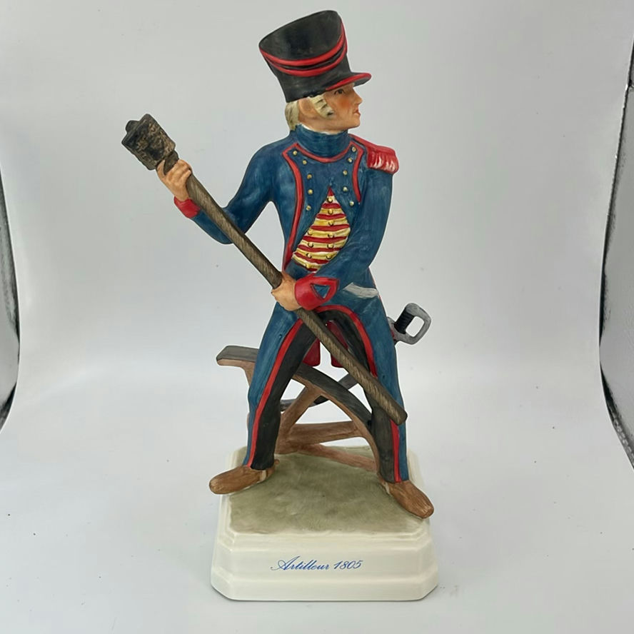 Vintage Goebel Military Figurines - image 9 of 12