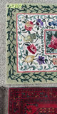 Afghan Agcha Wool Rug Floral Rug - thumbnail 2 of 10