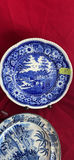 7 Antique Plates Including 2 Formosa And Spode 1815 Plate With Elephant And Wooden Stands - thumbnail 11 of 22