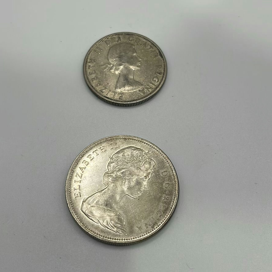 Silver Canadian Coins And More - image 3 of 11