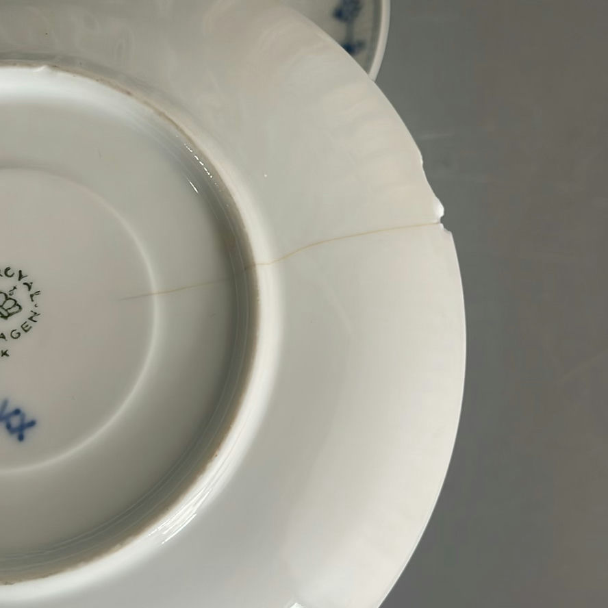 Royal Copenhagen Blue Fluted Half Lace Dinnerware - image 10 of 28