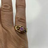 4 Vintage rings - thumbnail 12 of 13