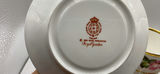 Royal Worcester Royal Garden teacup and saucer Set - thumbnail 7 of 12
